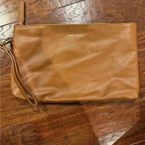 Tan Fawn Design pouch - Picture 1 of 3
